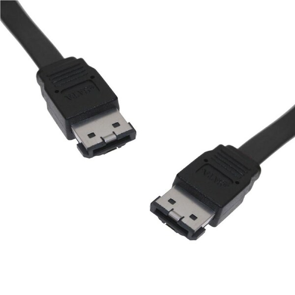8WARE eSATA Cable 0.5m 50cm Supports SATA I & II