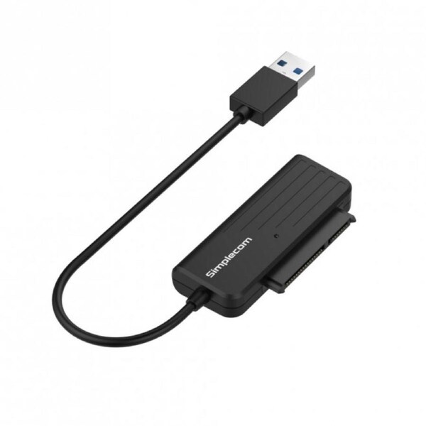 SIMPLECOM SA205 Compact USB 3.0 to SATA Adapter Cable Converter for 2.5' SSD/HDD