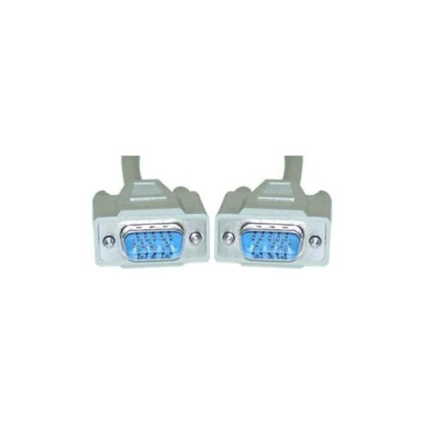 8WARE VGA Monitor Cable 2m HD15 pin Male to Male