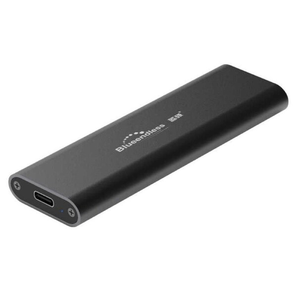 USB 3.1 Gen 2 10Gbps M.2 NVMe SSD External Enclosure Storage Case Box USB-C Drive