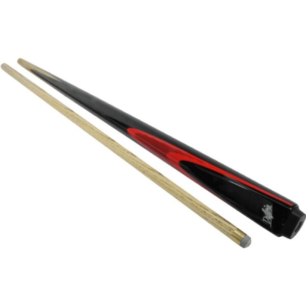 Dufferin S112 Pool Snooker Billiard Cue 2 piece 57 inch Red