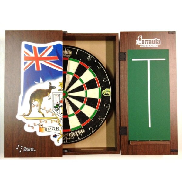 Dart Board Set Sports Bar with TX290