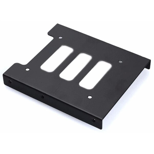 AYWUN 2.5' to 3.5' Bracket Metal. Supports SSD. Bulk Pack no screw. *Some cases may not be compatible as screw holes may required to be drilled.