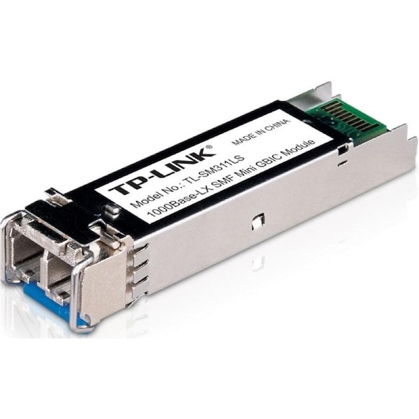 TP-LINK SM311LS SFP Module Single Model Mini GBIC Module for T3700G-28TQ, TL-SG5412F/TL-SG5428, TL-SL5428E,TL-SG3210/TL-SG3216/TL-SG3424/TL-SG3424P