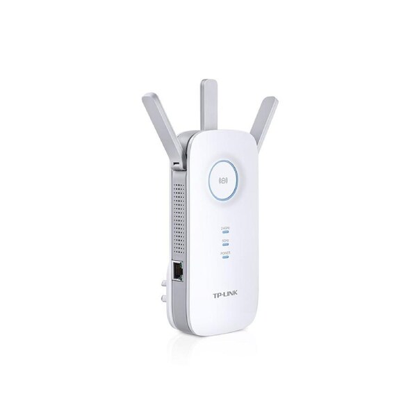 TP-LINK RE450 AC1750 1750Mbps Wi-Fi Range Extender 450Mbps@2.4GHz 1300Mbps@5GHz 1Gbps LAN Port 3xAntennas RE580D RE590T