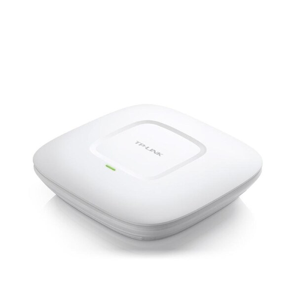 TP-LINK EAP110 300Mbps Wireless N300 Ceiling Mount Access Point 1x1Gbps RJ45 PoE 1x Console Port 2x4dBi Omni Internal Antenna