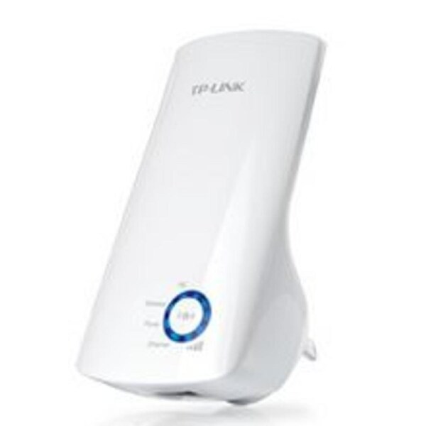 TP-Link TL-WA850RE N300 WiFi Range Extender 2.4GHz 300Mbps 1x100Mbps LAN 802.11bgn 2x OnBoard antennas Mini size wall-mounted TL-WA830RE