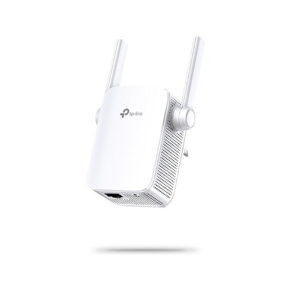TP-LINK TL-WA855RE N300 300Mbps Wi-Fi Range Extender Repeater Access Point 1Gpbs LAN 802.11bgn 2xExternal Antennas Mini Size MIMO Tech Tether App