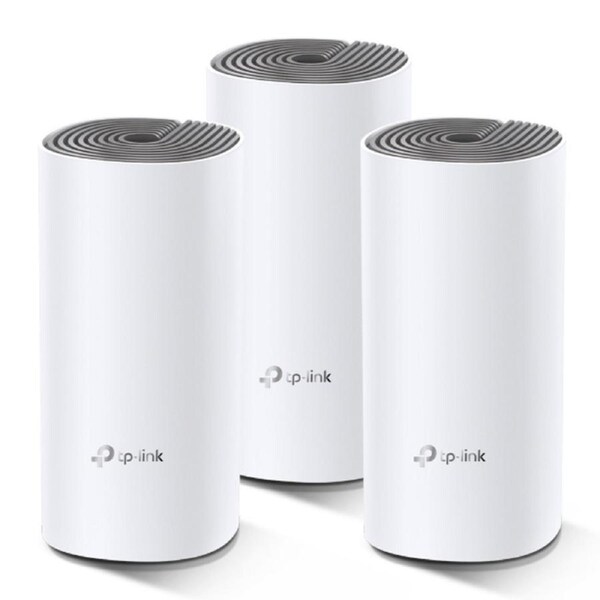 TP-LINK Deco E43-pack AC1200 Whole Home Mesh Wi-Fi System, 370sqm Coverage