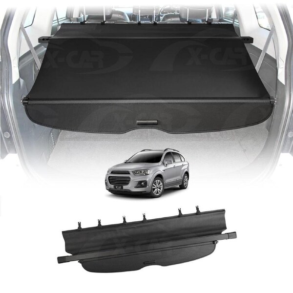 Retractable Car Trunk Shade Rear Cargo Security Shield Luggage Cover For Holden Captiva 2006-2020