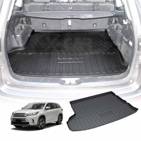 Boot Liner for Toyota Kluger 2014-2021 All Weather Heavy Duty Cargo Trunk Mat Luggage Tray Car Accessories