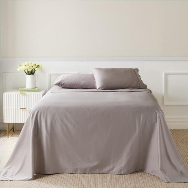 MyHouse Ashton Bed Sheet Set - Mink - Double