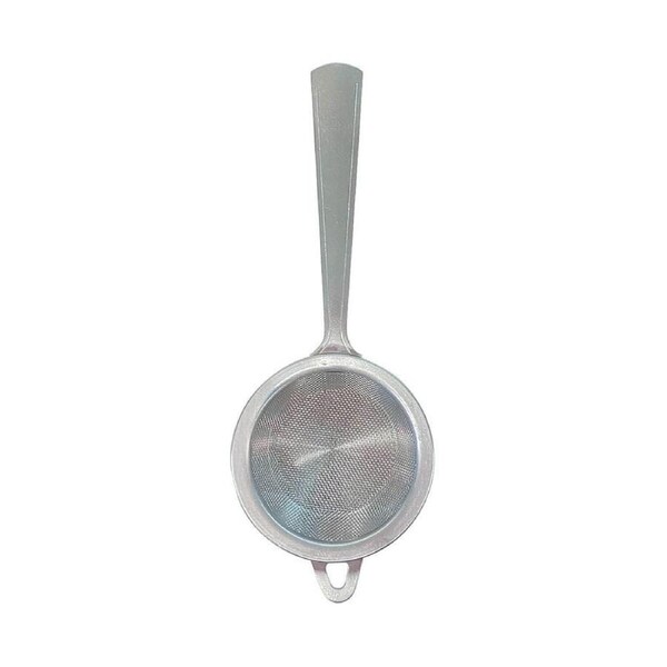Baccarat Tea House Stainless Steel Tea Strainer 6.5cmX4cm Mesh