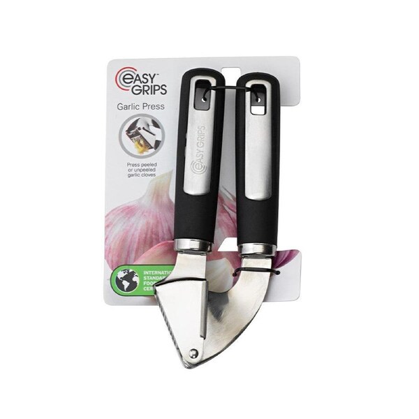 Pro Garlic Press Easy Grips