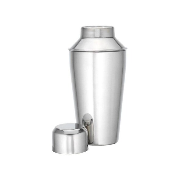 Cellar Stainless Steel Cocktail Shaker Silver