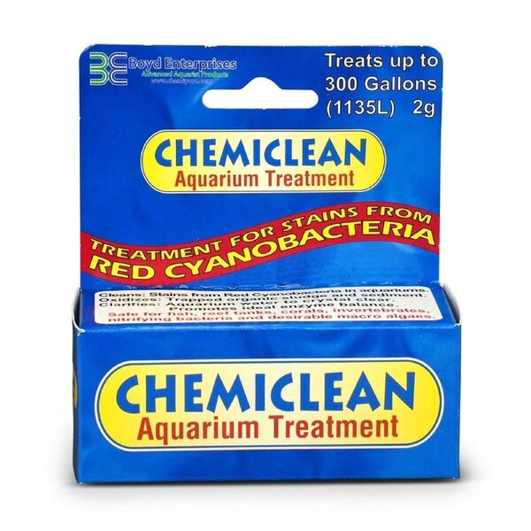 Boyd Chemiclean Aquarium Treatment Red Cyano 2g