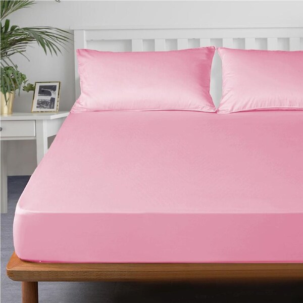 Royal Boutique 100% Egyptian Cotton 2000 Series Combo Set King Single / Black