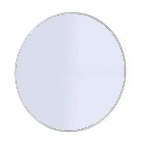 90cm Round Wall Mirror Bathroom Makeup Mirror by Della Francesca