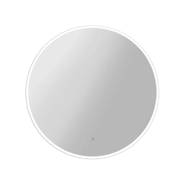 70cm LED Wall Mirror Bathroom Mirrors Light Decor Round