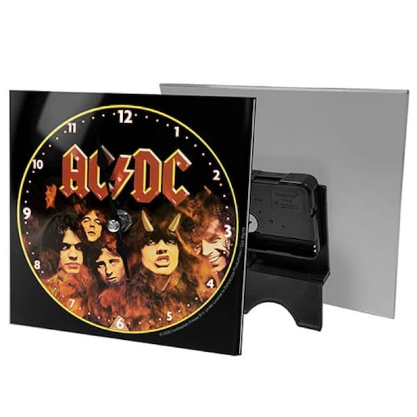 AC/DC Highway To Hell Desk Clock