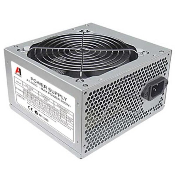 AYWUN 500W Retail 120mm FAN ATX PSU 2 Years Warranty. Easy to Install