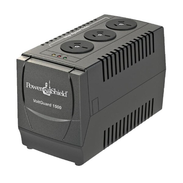 POWERSHIELD VoltGuard 1500VA / 750W AVR - 750 Watt Voltage Stabliser. No internal batteries