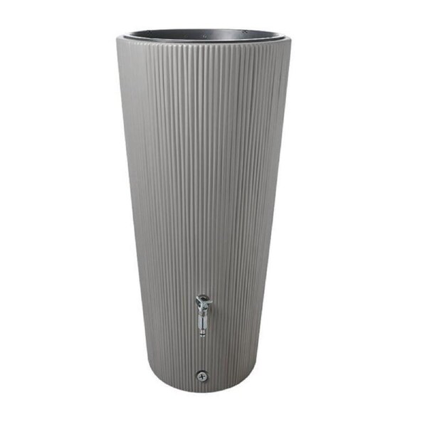Maze Mini Water Tank 2in1 Linus 220L (Zinc Grey)