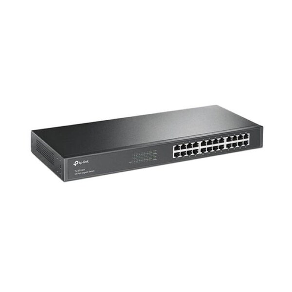 Tp Link Tl Sg1024 24 Port Unmanaged Gigabit Ethernet Switch