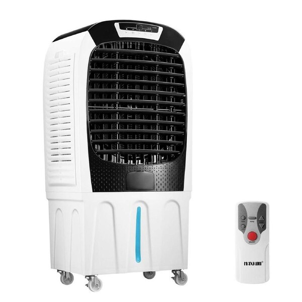 50L Evaporative Air Cooler Industrial Air Conditioner Humidifier Cooling Fan Remote Control