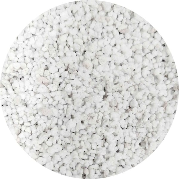 100L Perlite Medium Premium Soil Expanded Plant Growing Media Plants Hydroponics