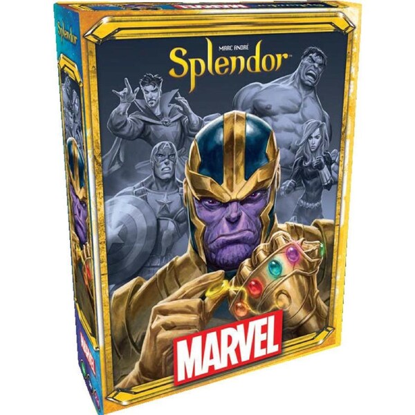 Splendor Marvel Board Game | Woolworths