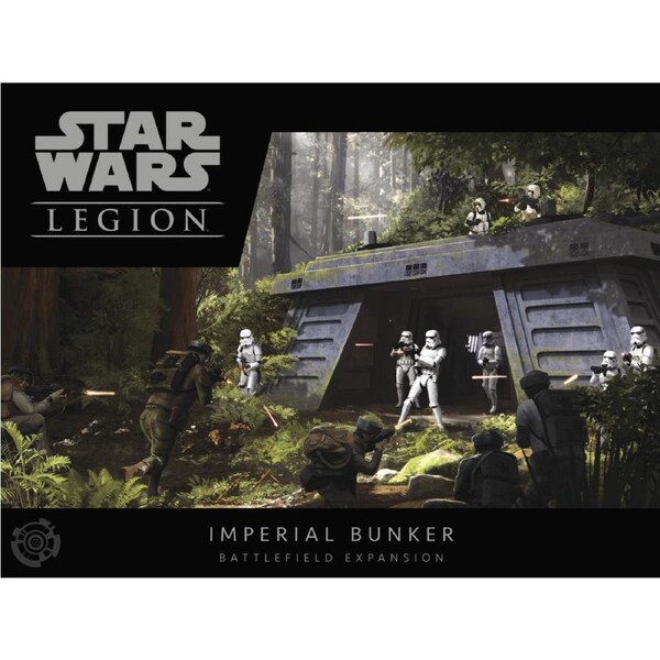 Star Wars Legion Imperial Bunker Battlefield Expansion Board Game