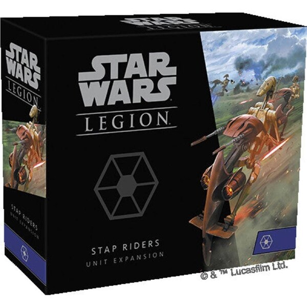Star Wars Legion STAP Riders Unit Expansion Board Game