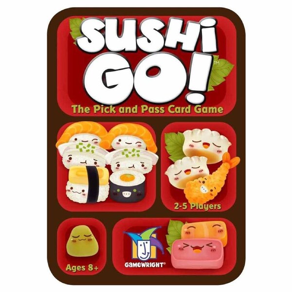 Sushi Go Card Game