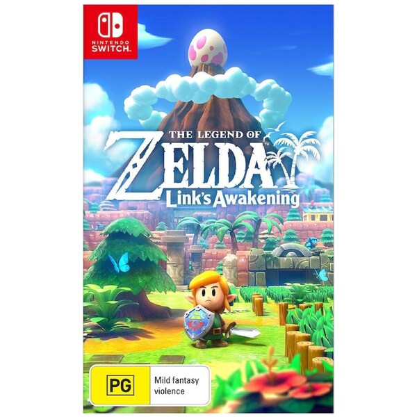 SWI The Legend of Zelda: Links Awakening