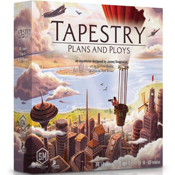 Tapestry Plans & Ploys Expansion Board Game