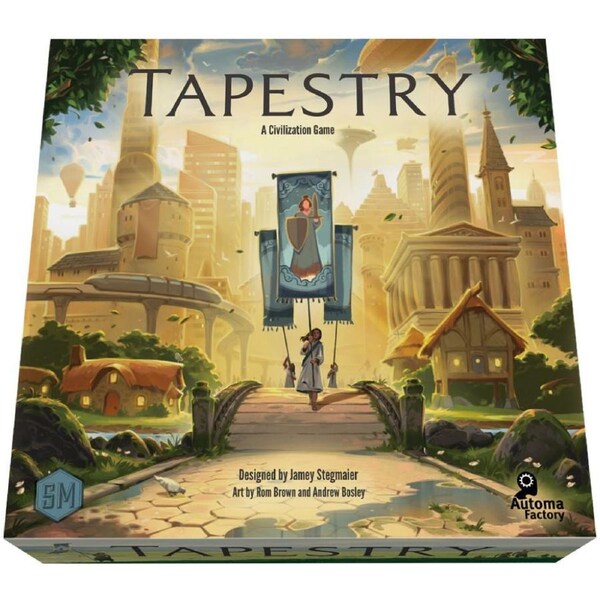 Tapestry Board Game