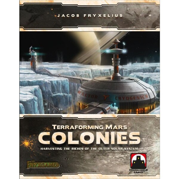 Terraforming Mars the Colonies Expansion Board Game