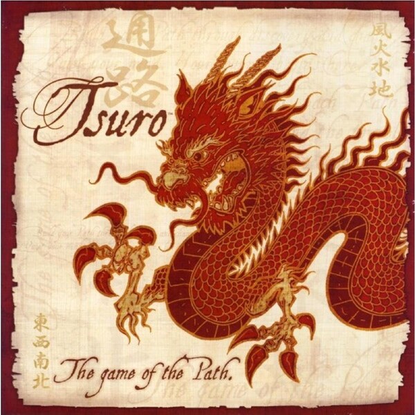 Tsuro: The Game of the Path Board Game