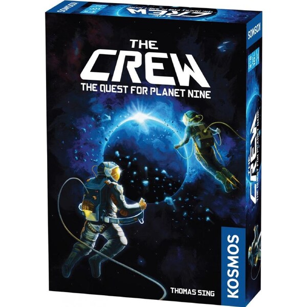 The Crew the Quest for Planet Nine Board Game