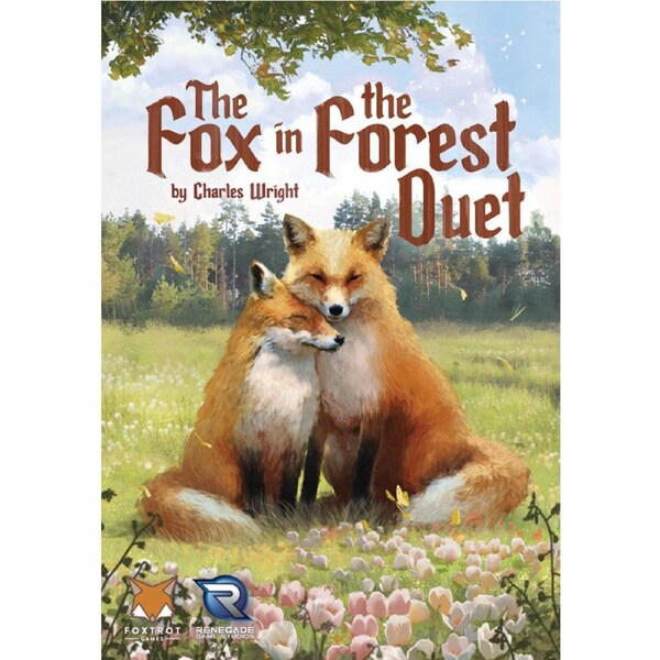 The Fox in the Forest Duet Board Game