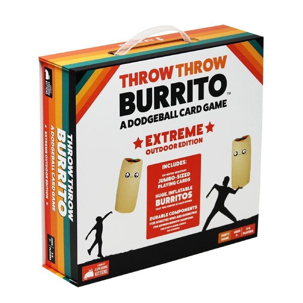 Throw Throw Burrito Extreme Outdoor Edition Board Game