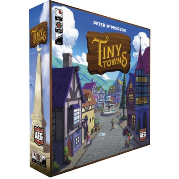 Tiny Towns Board Game