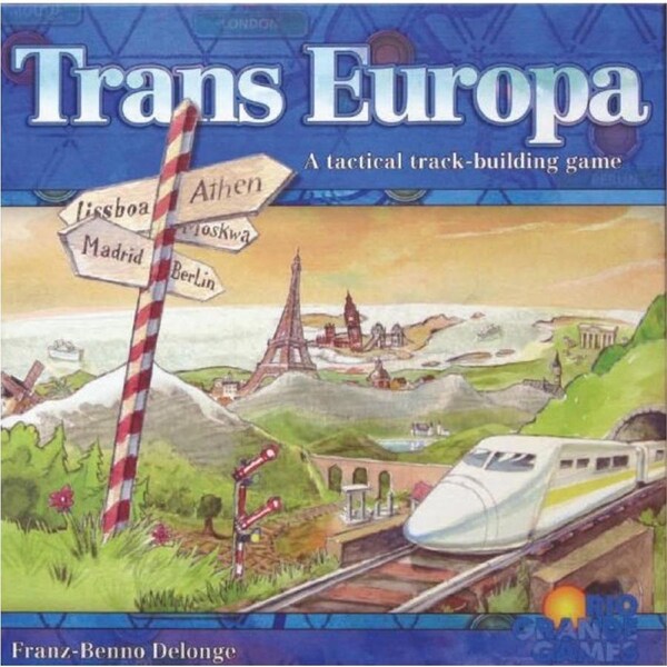 Trans Europa Board Game