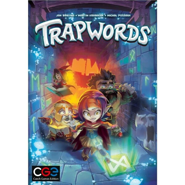 Trapwords Board Game