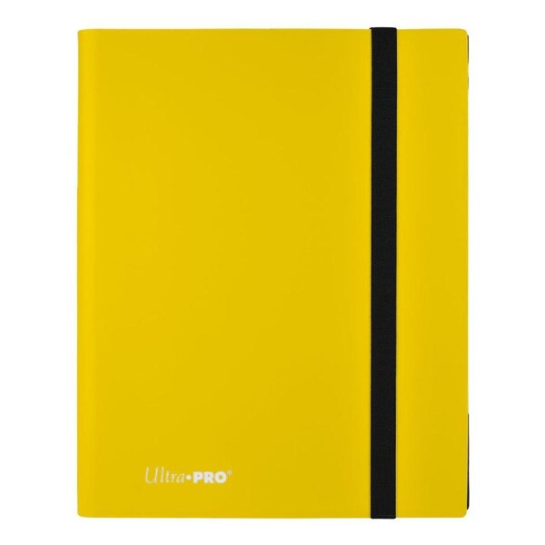 ULTRA PRO BINDER - ECLIPSE PRO-Binder - 9 Pocket Yellow