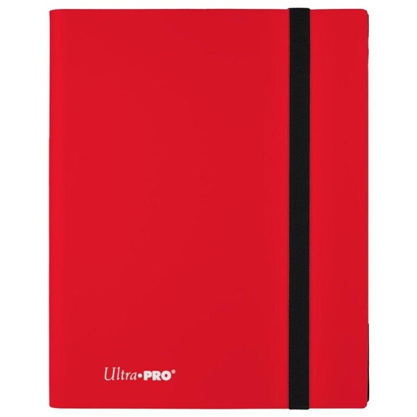 Ultra Pro: UP15146 9-Pocket Eclipse Apple Red PRO-Binder