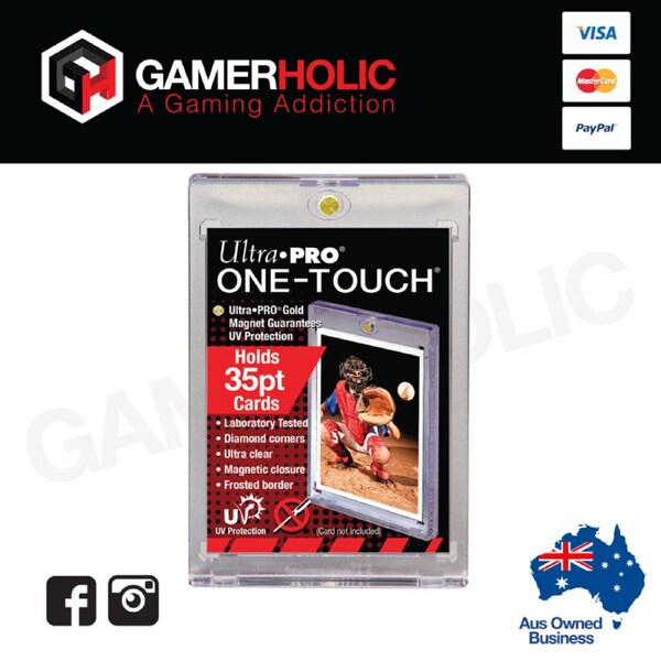 Ultra Pro One Touch 35 PT UV with Magnetic Closure x12