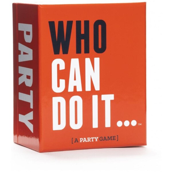 Who Can Do It Board Game