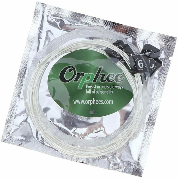 2X Orphee Classic Guitar Strings NX Silver Wire Wounded 28-43